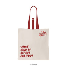 Load image into Gallery viewer, Reader Cat - Tote Bag