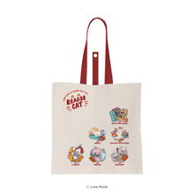 Load image into Gallery viewer, Reader Cat - Tote Bag