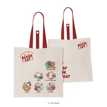 Load image into Gallery viewer, Reader Cat - Tote Bag