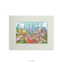 Load image into Gallery viewer, Unity Beyond Borders - Art frame