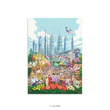 Load image into Gallery viewer, Loka Made Premium Poster - Unity Beyond Borders