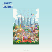 Load image into Gallery viewer, Loka Made Premium Poster - Unity Beyond Borders