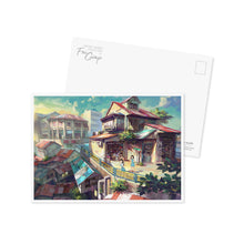 Load image into Gallery viewer, Artist Series Postcard by FeiGiap: Vol.1