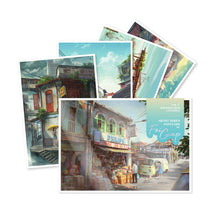 Load image into Gallery viewer, Artist Series Postcard by FeiGiap: Vol.1