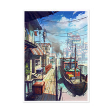 Load image into Gallery viewer, Artist Series Postcard by FeiGiap: Vol.2