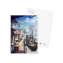 Load image into Gallery viewer, Artist Series Postcard by FeiGiap: Vol.2