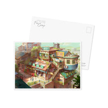 Load image into Gallery viewer, Artist Series Postcard by FeiGiap: Vol.2