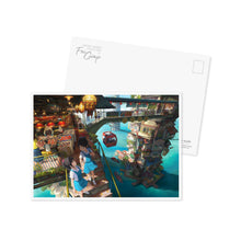 Load image into Gallery viewer, Artist Series Postcard by FeiGiap: Vol.2