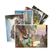 Load image into Gallery viewer, Artist Series Postcard by FeiGiap: Vol.3