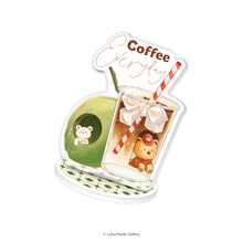Load image into Gallery viewer, Coffeelogy 'Coffee Everyday' - Standee Clip Stamp