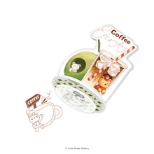 Load image into Gallery viewer, Coffeelogy 'Coffee Everyday' - Standee Clip Stamp