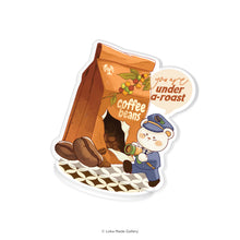 Load image into Gallery viewer, Coffeelogy 'You Are Under-a-roast' - Standee Clip Stamp