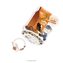 Load image into Gallery viewer, Coffeelogy 'You Are Under-a-roast' - Standee Clip Stamp