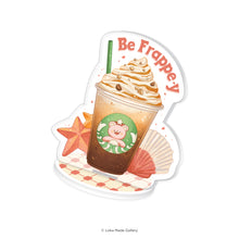 Load image into Gallery viewer, Coffeelogy 'Be-Frappey' - Standee Clip Stamp