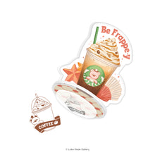 Load image into Gallery viewer, Coffeelogy 'Be-Frappey' - Standee Clip Stamp