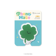 Load image into Gallery viewer, Phone Mate 'Lucky Clover' - Phone Grip