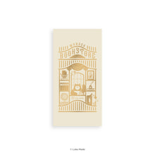 Load image into Gallery viewer, TSUTAYA BOOKS x Loka Made 'Wonder Bookstore' - Stamp Book