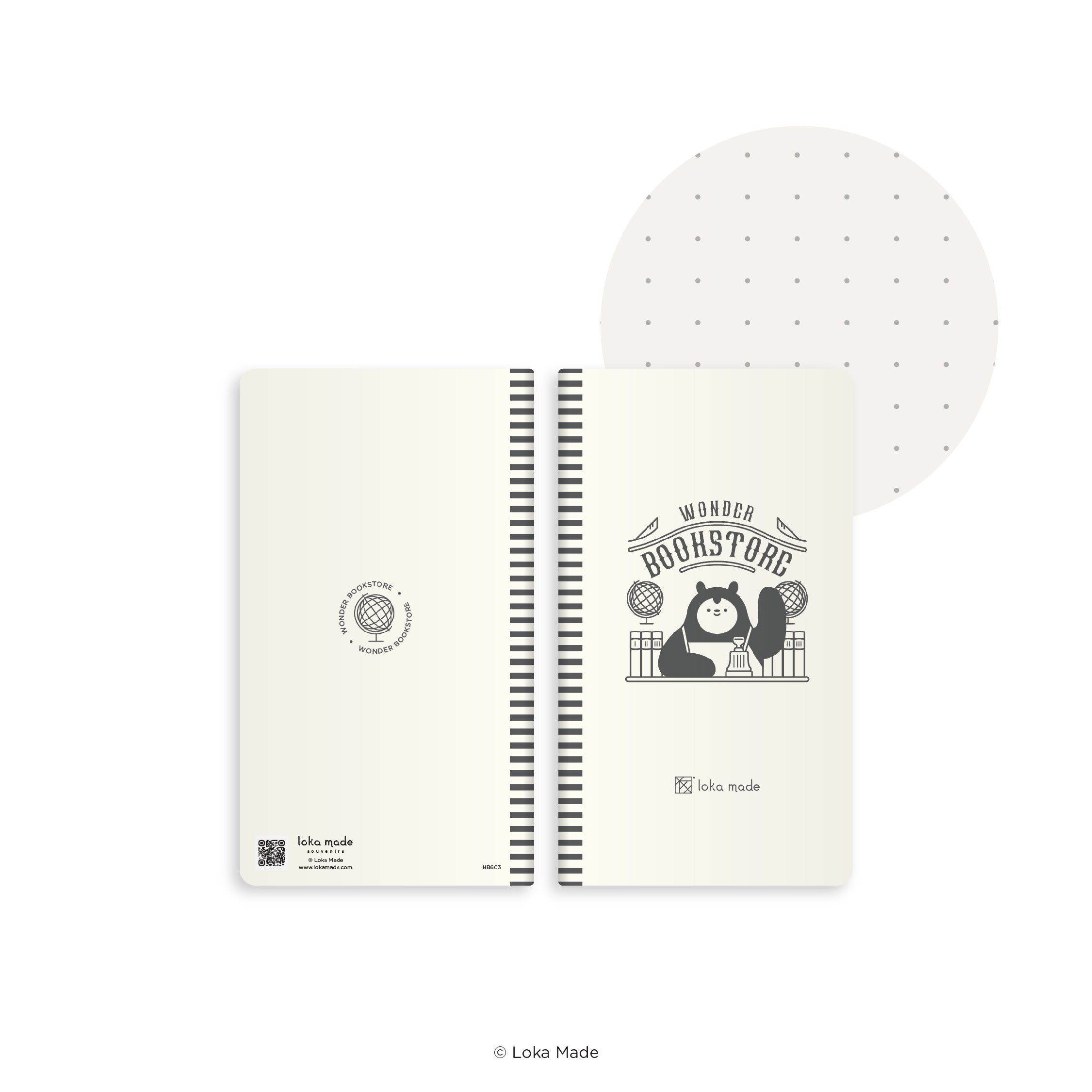 Image 533: TSUTAYA BOOKS x Loka Made 'Wonder Bookstore' - 3in1 Notebook Bundle