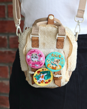 Load image into Gallery viewer, Cats After Work - Embroidery Pin Blind Bag