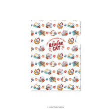 Load image into Gallery viewer, Reader Cat - A4 L-shape Folder