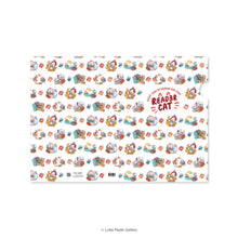 Load image into Gallery viewer, Reader Cat - A4 L-shape Folder