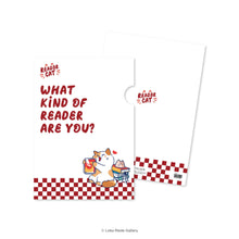 Load image into Gallery viewer, What Kind Of Reader Are You - A4 L-shape Folder