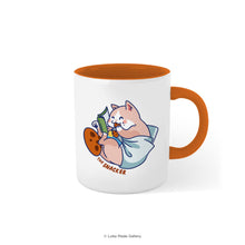 Load image into Gallery viewer, Reader Cat 'The Snacker' - Mug