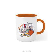 Load image into Gallery viewer, Reader Cat 'The Bookworm' - Mug