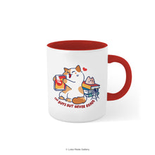 Load image into Gallery viewer, Reader Cat 'The Buys But Never Reads' - Mug