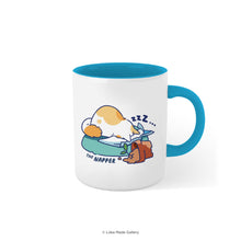 Load image into Gallery viewer, Reader Cat 'The Napper' - Mug