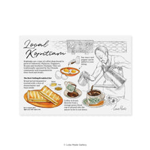 Load image into Gallery viewer, Lokapedia: Local Kopitiam - Postcard