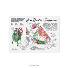 Load image into Gallery viewer, Lokapedia: Air Batu Campur - Postcard