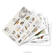 Load image into Gallery viewer, Lokapedia Postcard Collectible Set 2 (8in1)