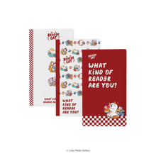 Load image into Gallery viewer, Reader Cat - 3in1 Notebook Bundle