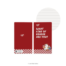 Load image into Gallery viewer, Reader Cat - 3in1 Notebook Bundle