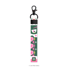 Load image into Gallery viewer, Warna-warni Strap 'Nyonya Blossom' - Short Lanyard