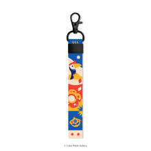 Load image into Gallery viewer, Warna-warni Strap 'The Vibrant Malaysia' - Short Lanyard