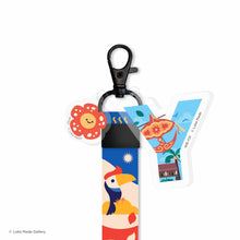 Load image into Gallery viewer, Warna-warni Strap 'The Vibrant Malaysia' - Short Lanyard