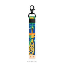 Load image into Gallery viewer, Warna-warni Strap 'Borneo Adventures' - Short Lanyard