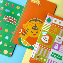 Load image into Gallery viewer, Kawan-Haiwan 'Sunny Side Friends' - 3in1 Notebook Bundle