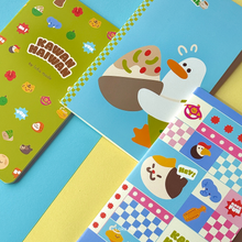 Load image into Gallery viewer, Kawan-Haiwan 'Blue-tiful Bonds' - 3in1 Notebook Bundle