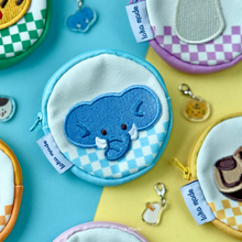 Load image into Gallery viewer, Kawan-Haiwan 'Elephant' - Coin Pouch