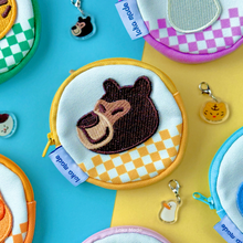 Load image into Gallery viewer, Kawan-Haiwan 'Sun Bear' - Coin Pouch