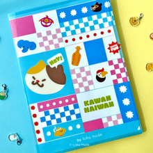 Load image into Gallery viewer, Kawan-Haiwan 'Blue-tiful Bonds' -  A4 Folder