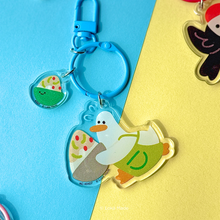 Load image into Gallery viewer, Kawan-Haiwan 'Duck' - Keyring