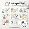 Lokapedia Postcard Collectible Set (8in1)