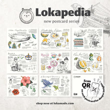 Load image into Gallery viewer, Lokapedia Postcard Collectible Set (8in1)