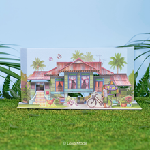 Load image into Gallery viewer, Pop Up Postcard: A Tale of Kampung House