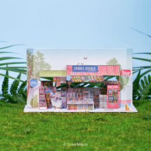 Load image into Gallery viewer, Pop Up Postcard: Convenience Down the Lane