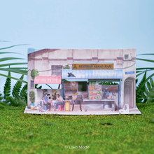 Load image into Gallery viewer, Pop Up Postcard: Street Delights